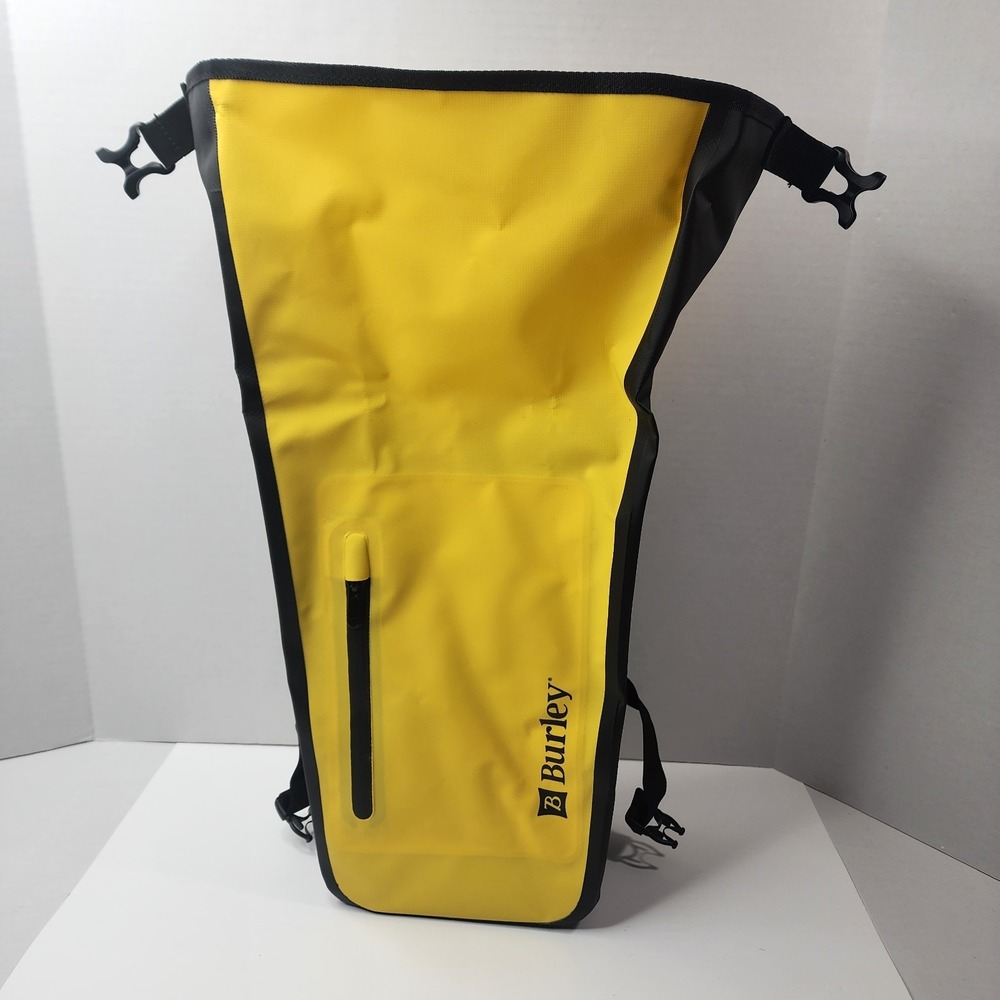 Burley Pannier Roll-Top, Waterproof, 11L Capacity, 10mm Rack Bar Comp EUC